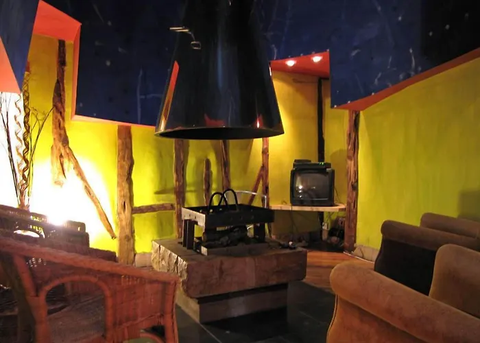 La Casa Del Cura De 여관